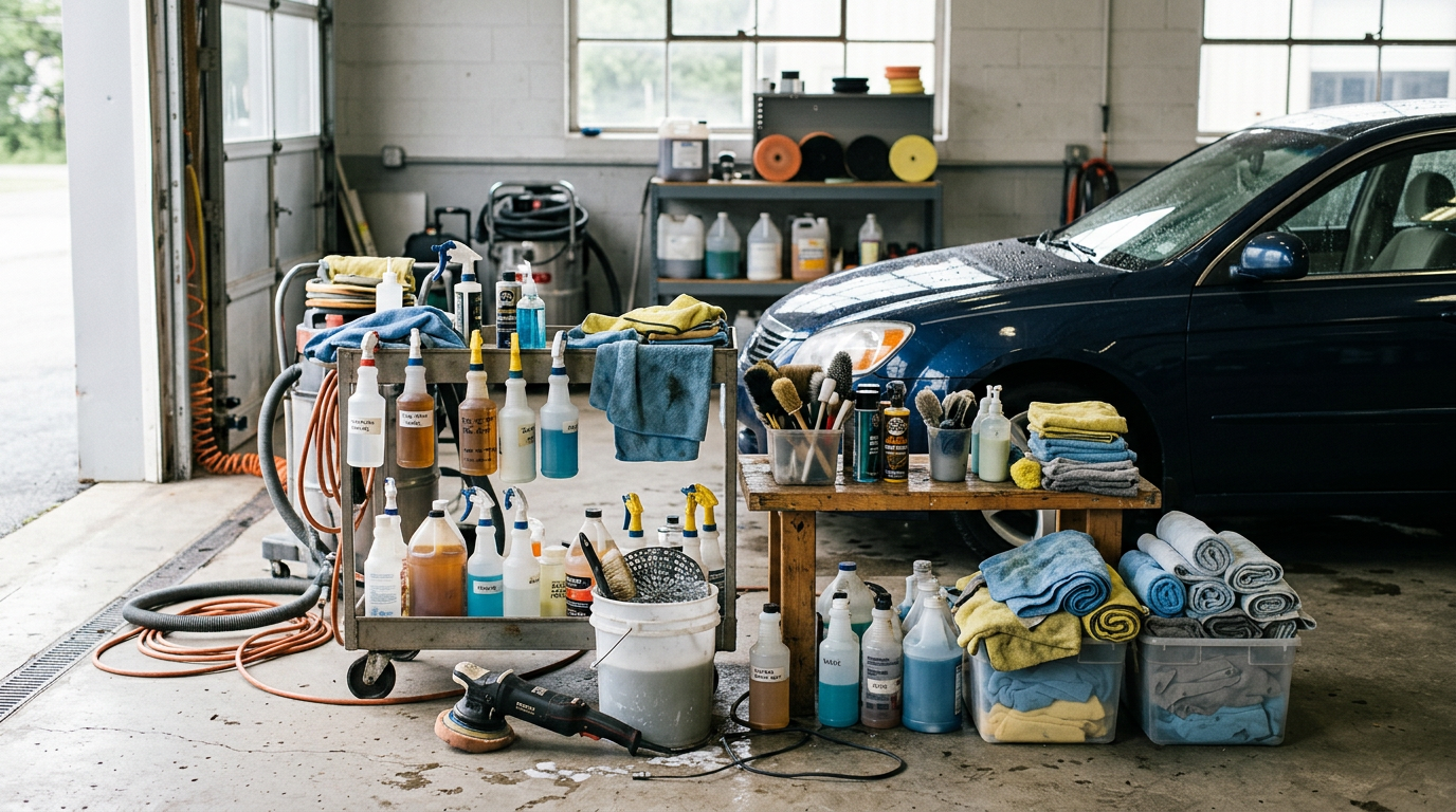 Xtreme Pro Detailing Ceramic Coatings & Paint Protection Film hero