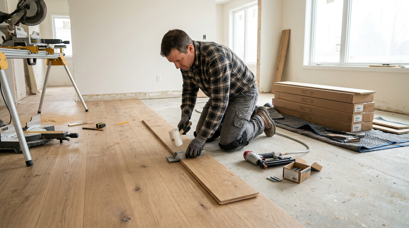 OCD Painting and Flooring Inc hero