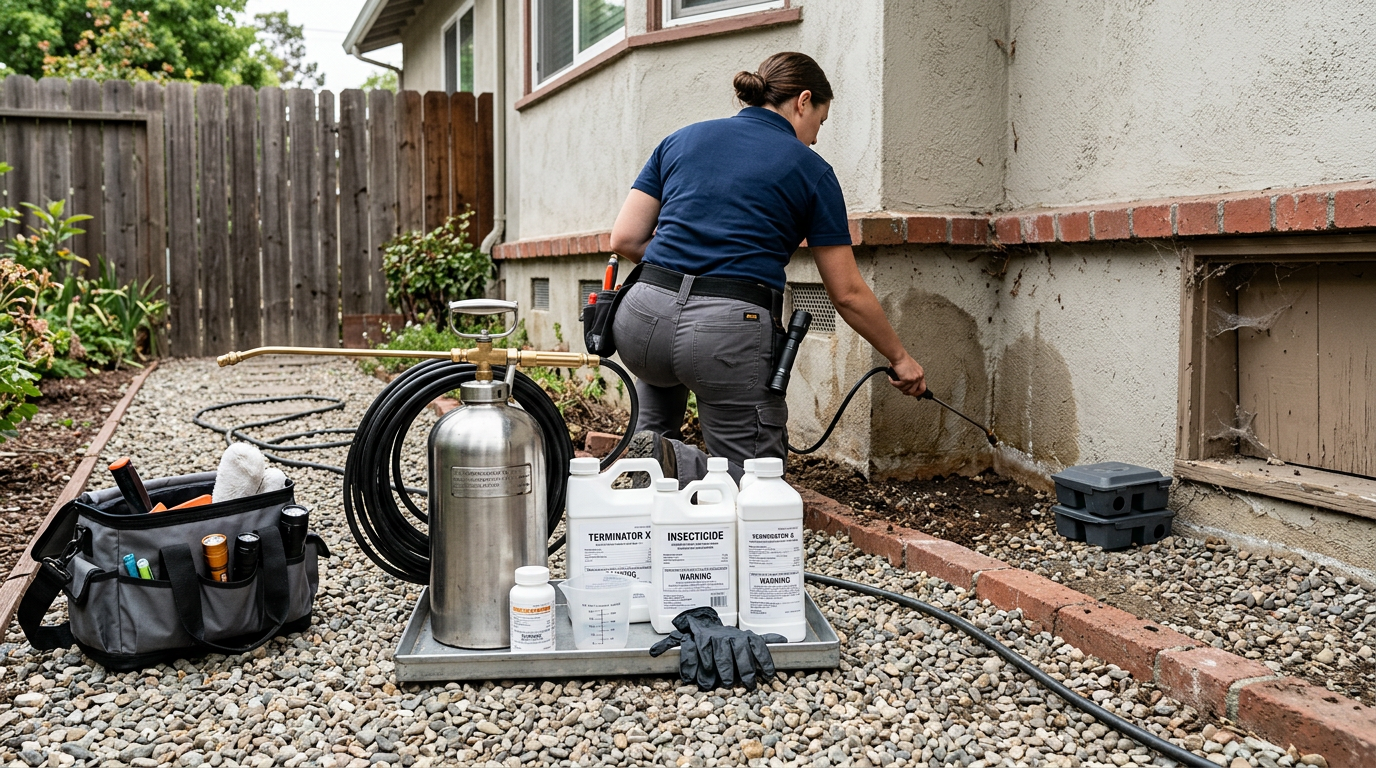 Above & Beyond Pest Control hero