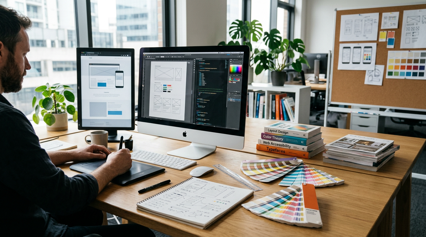 Celebration Web Design hero