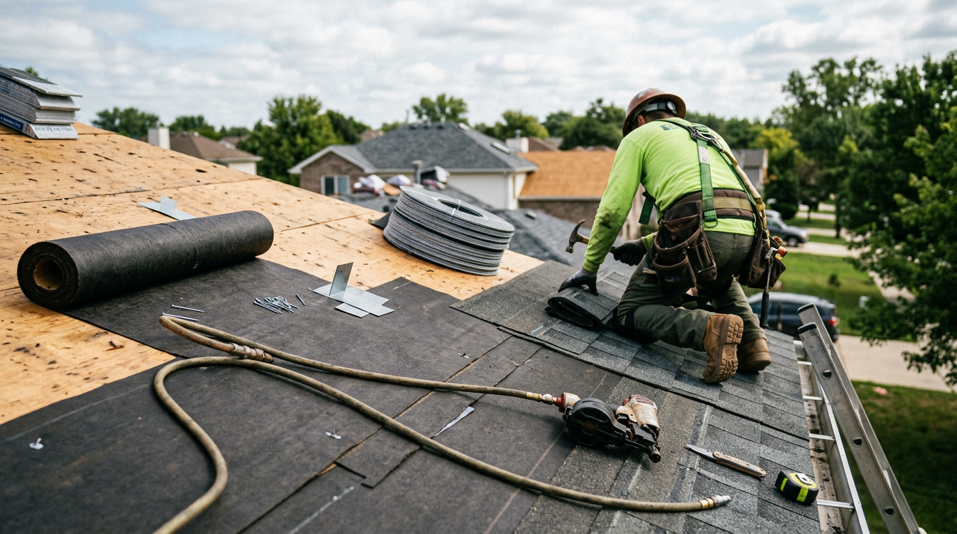 Swordsmen Roofing & Construction, LLC. hero