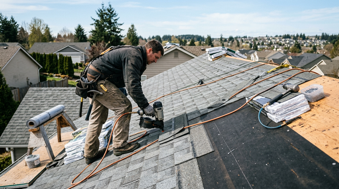 Farmers Roofing & Construction hero