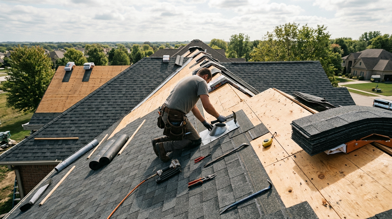 J Glenn Roofing LLC hero