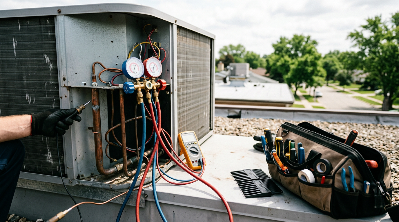 Lake County Air Conditioning & Heating hero