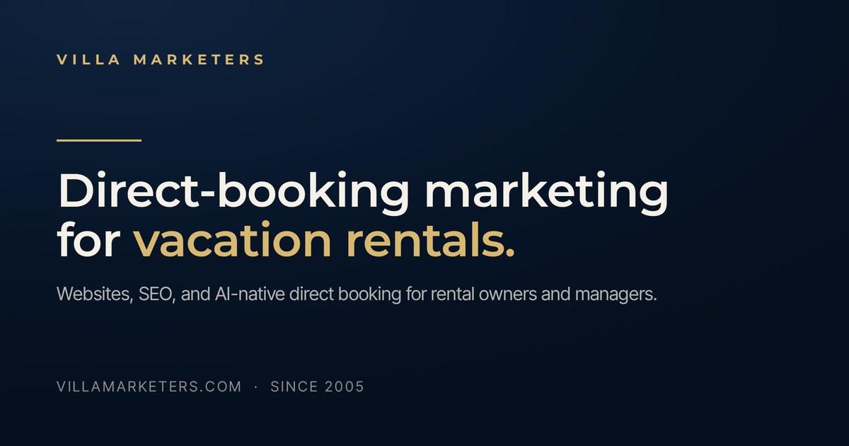 Villa Marketers hero