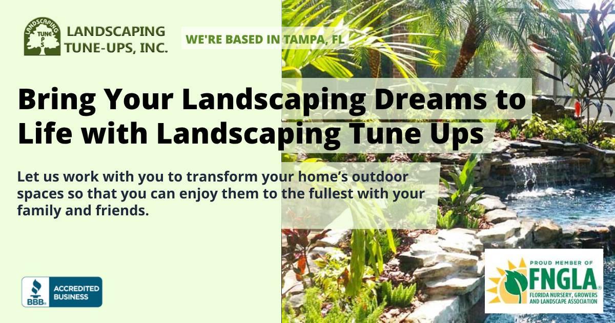 Landscaping Tune-Ups hero