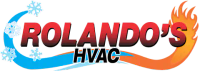 Rolando's H.V.A.C. logo