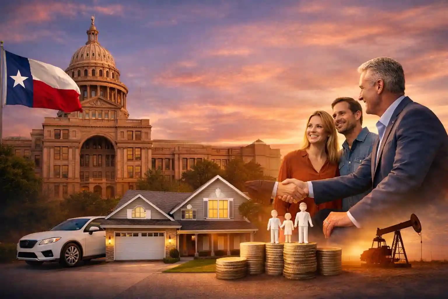 Amco Auto Insurance / Texas Insurance Agency hero