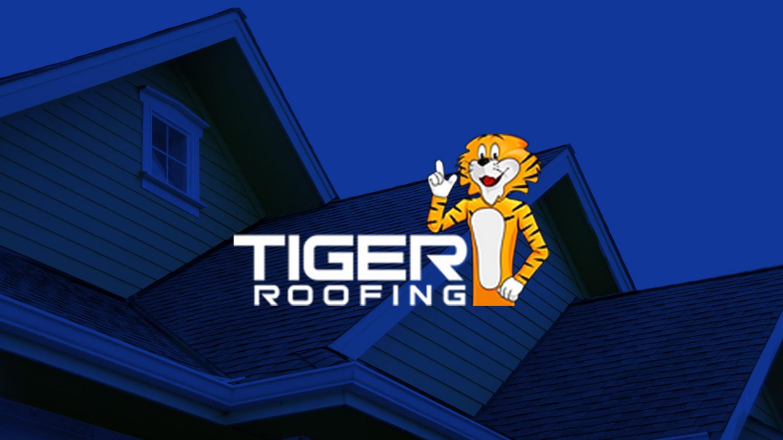 Tiger Roofing hero