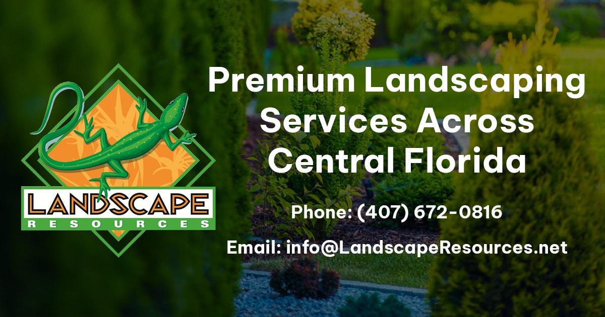 Landscape Resources hero